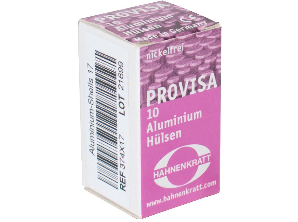 Douilles en aluminium 17 Pa