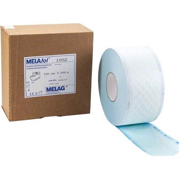MELAfol® sterilisatierollen transparant - 15cm x 200m