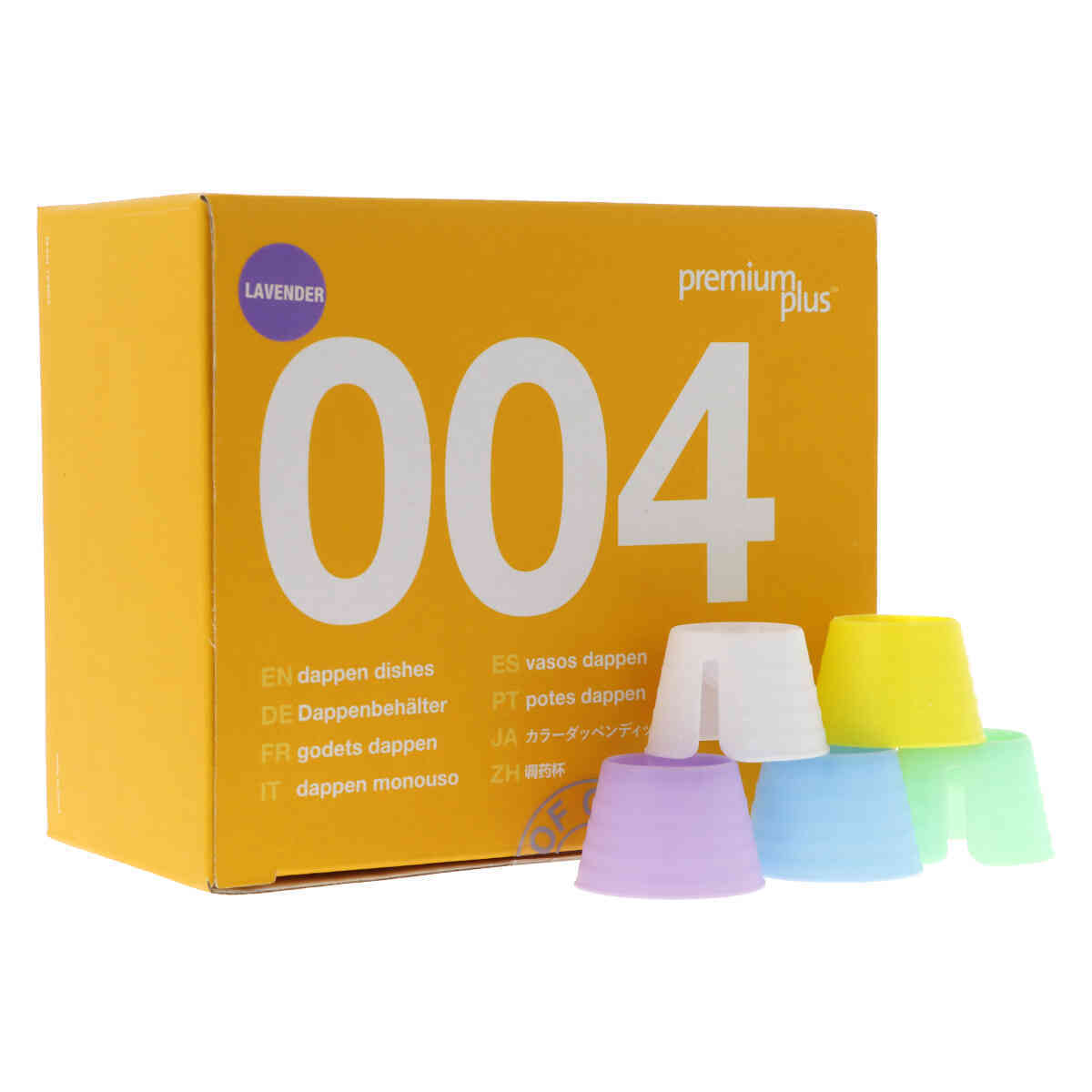 Premium Plus Assortiment godets dappen en verre