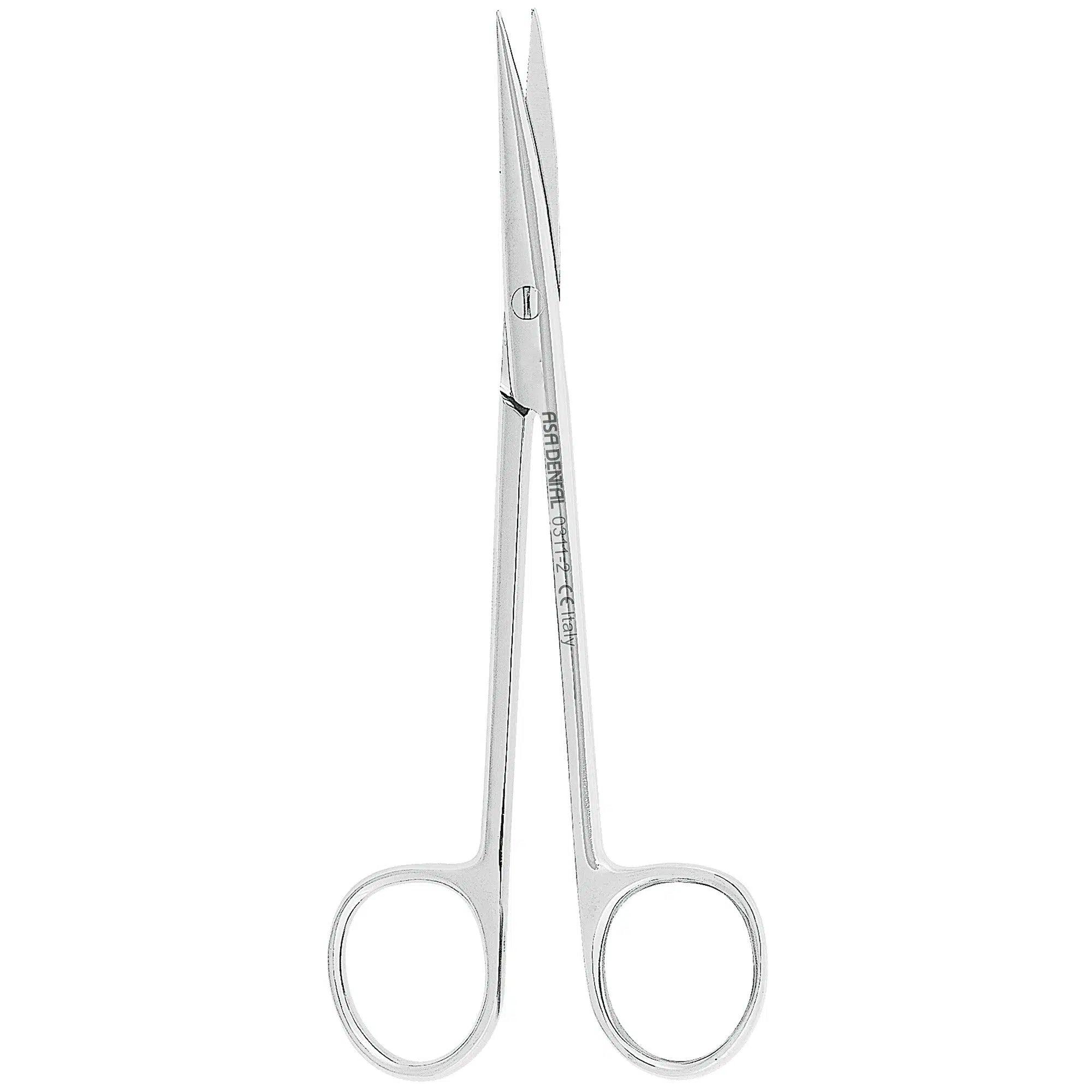 Asa Dental Tandvleesschaar / Gum scissors #2 Sullivan Gebogen