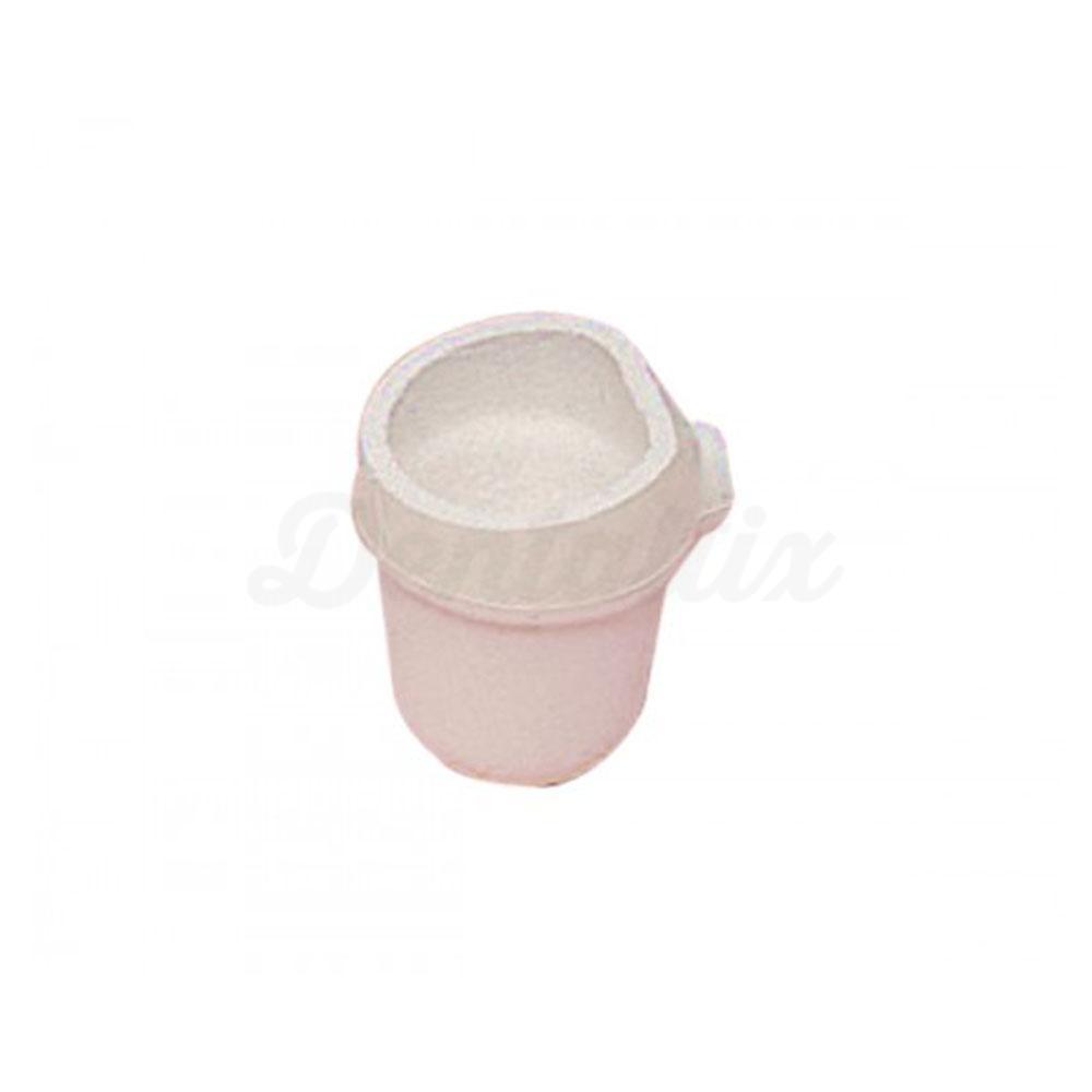 Creuset pour les alliages d'oxyde de silicium de fusion