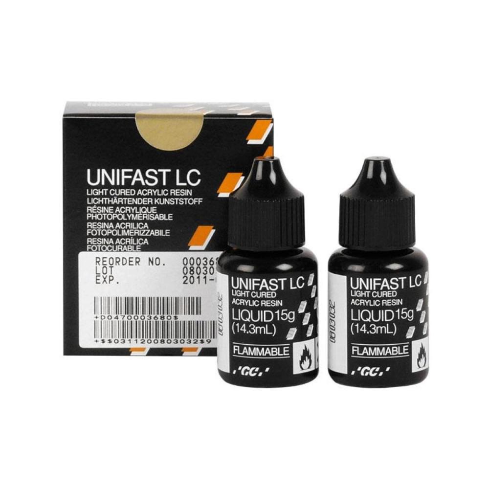 GC Unifast LC vloeistof 2x 15 ml