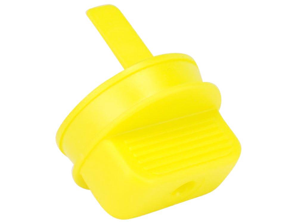 Couvercle de fermeture p. filtre jaune pc