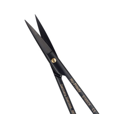 CISEAUX IRIS BLACK LINE - COURBES - 11,5 CM