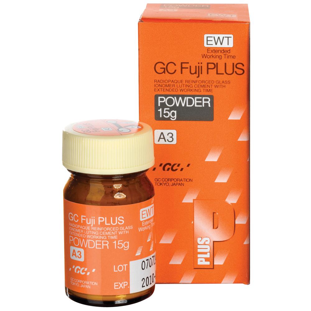 FUJI PLUS EWT - FLACON DE POUDRE (15G)