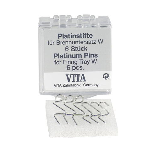 Firing Tray W, Platinum Pins only, 6 Pcs.