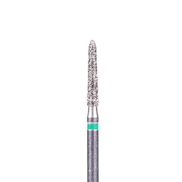 Ultimate R-D Diamant FG torpedo 878K - ISO 016, gros (vert), 5 pcs