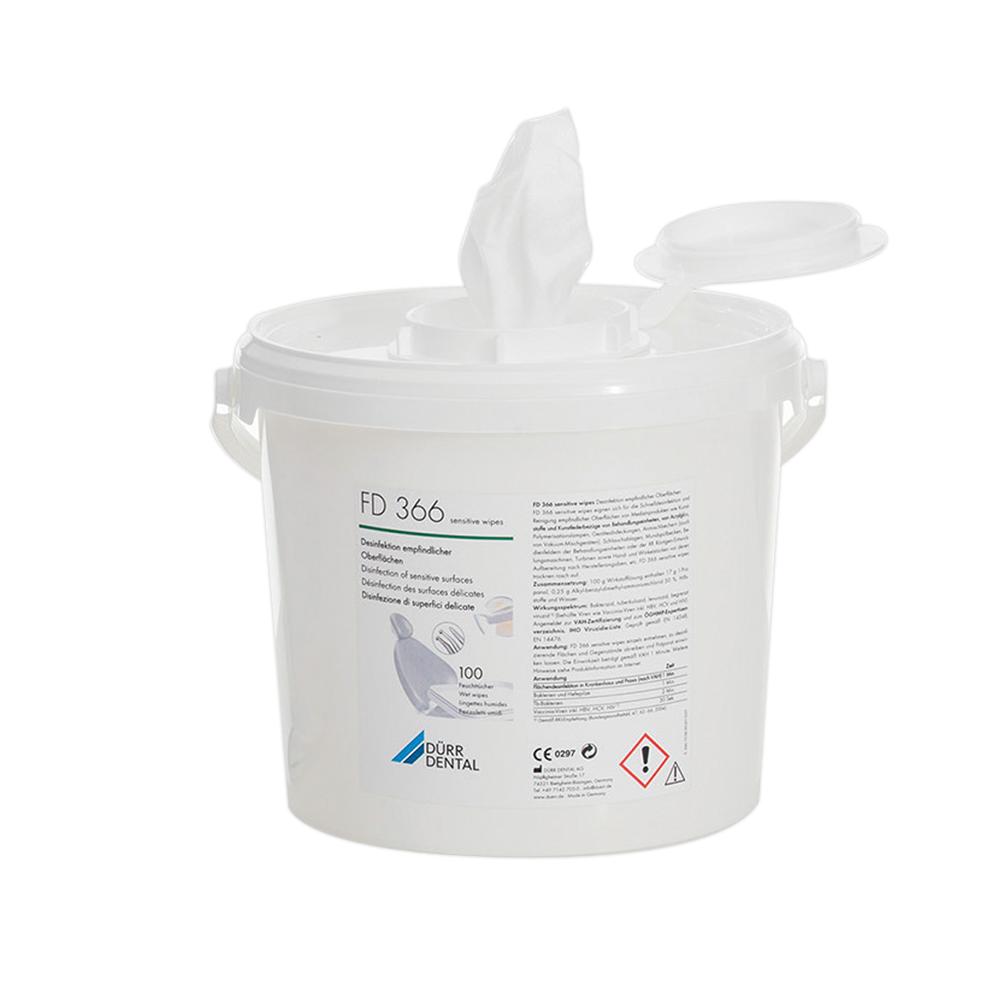 LINGETTES FD366 SENSITIVE (100)
