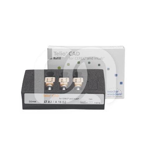 Telio CAD Cer / Inlab Lt Blokken Tinten B C D (3)