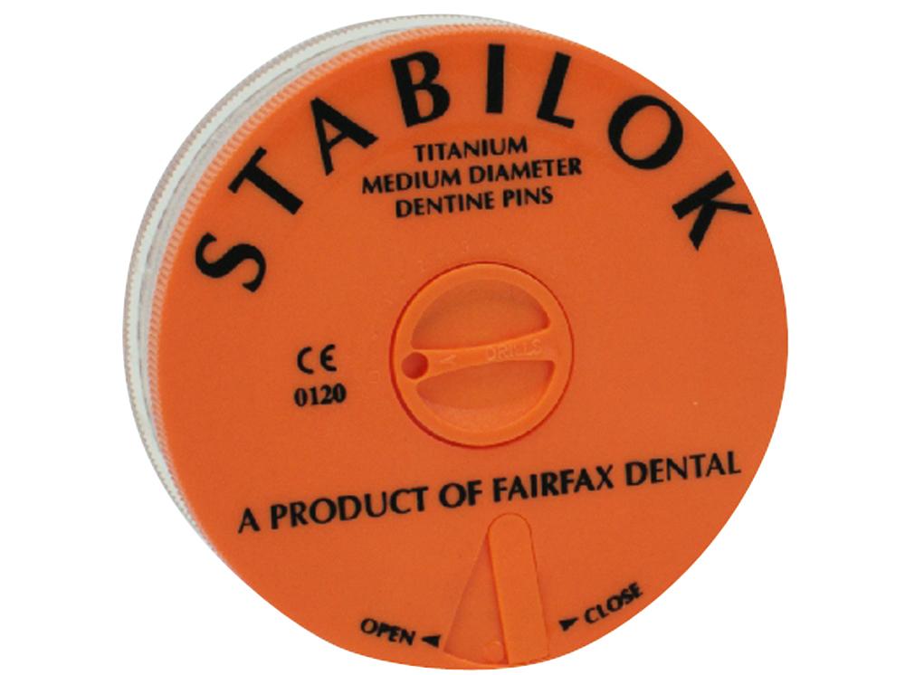Stabilok Pins titane med. orange 100+1 Pa