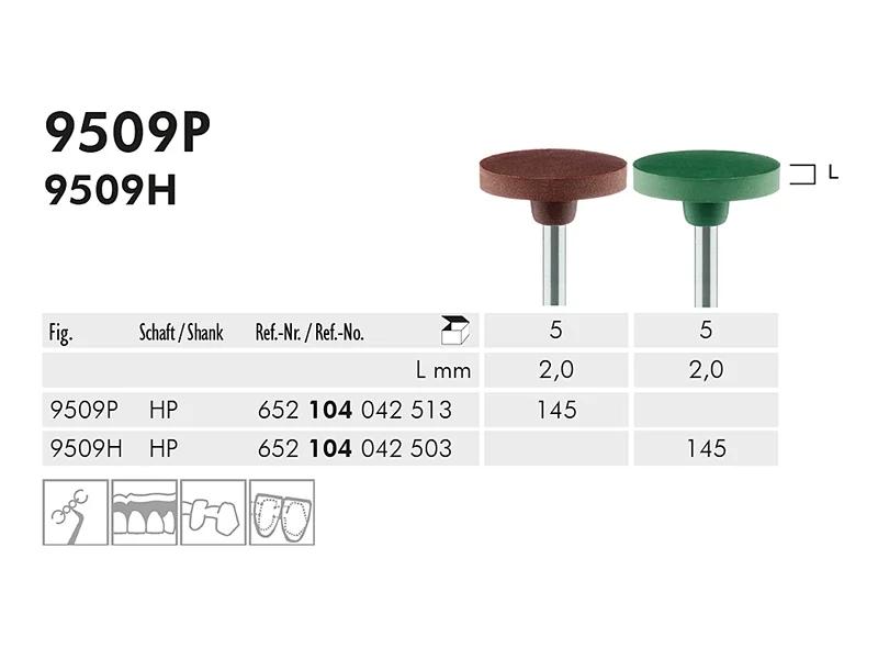 9509 disc à polir