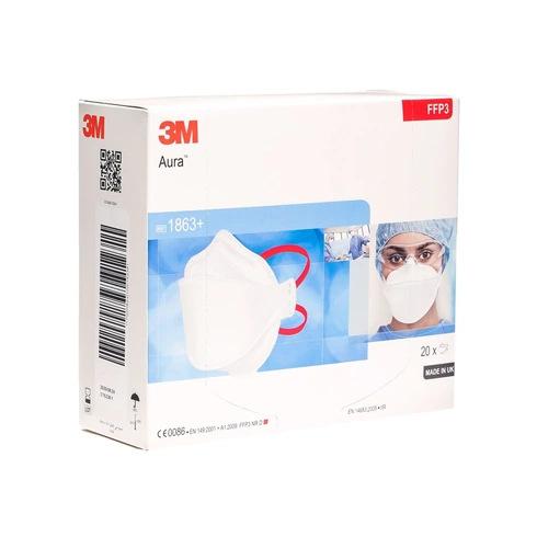 Masque Respiratoire FFP3 Aura Sans Soupape (20)