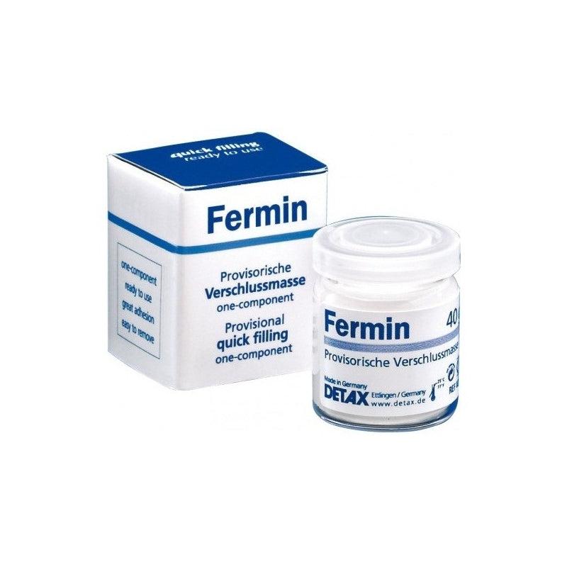 Detax Fermin ciment résine, pot de poudre (1 x 4 g)