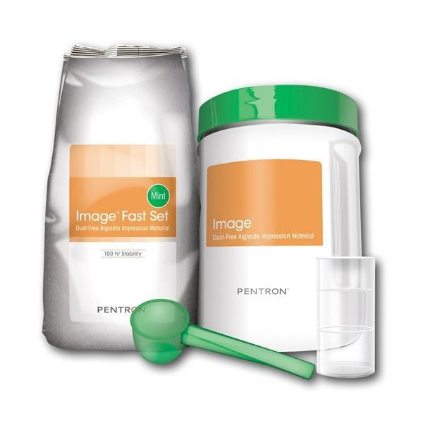 Image™ Dust-Free Alginate Matériau d'empreinte 2 min (menthe)