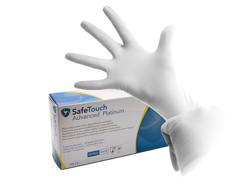 Safetouch Advanced Platinum gant nitril non-poudré