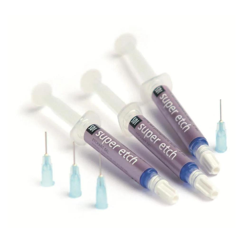 SUPER ETCH KIT ECO (10X2ML +50 EMB.)