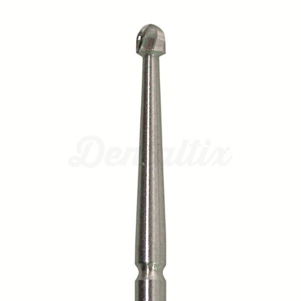 C1.HP - Fraise en carbure tungstène en forme de boule pour pièce à main (5 pcs.)