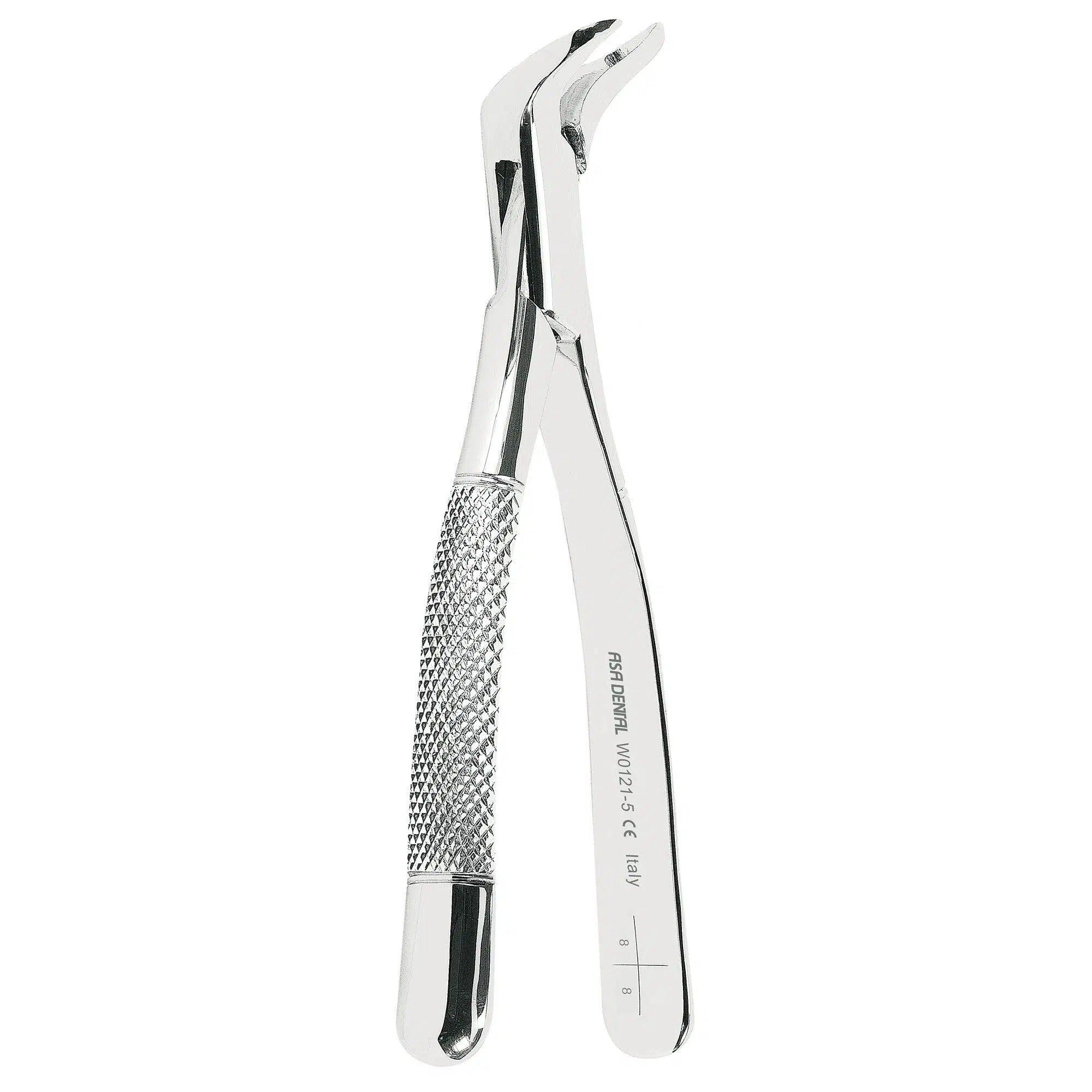 Asa Dental AsaLady Extractietang #5 Physick Niet gekarteld (16 cm)