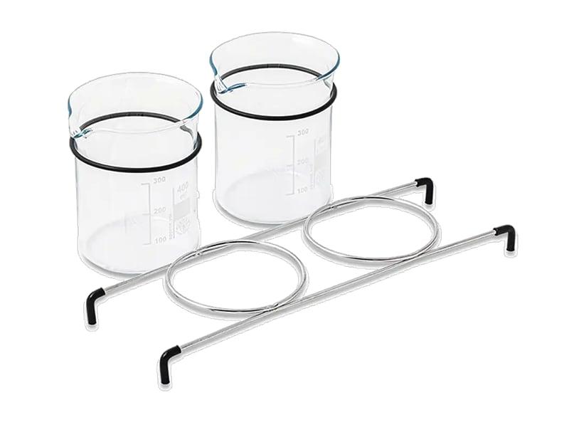 U-son 6 l, 2 bocal (400 ml) + support