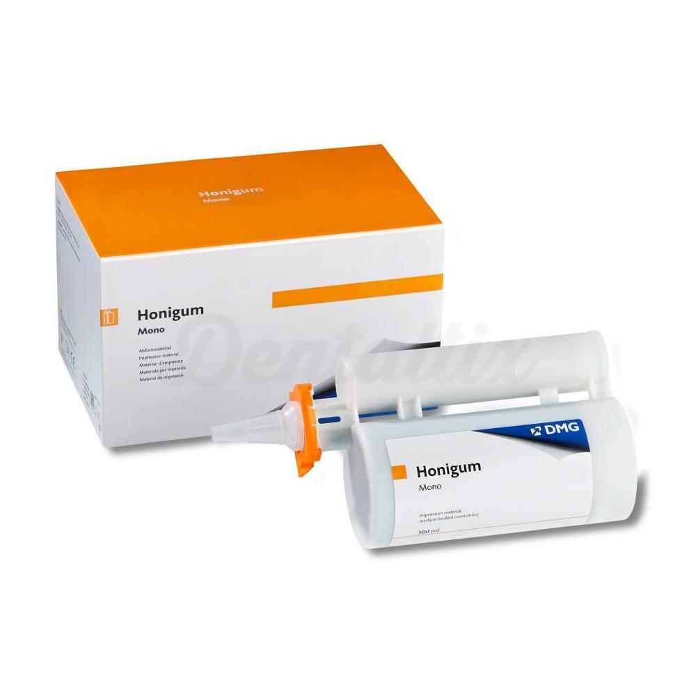 Silicone d'Empreinte Honigum Mono Cart (8 x 50 ml + 20 Embouts)