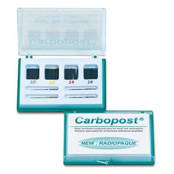 Kit Carboposts Basic, tenons (1,0/1,2/1,4/1,6 mm) + 4 forets