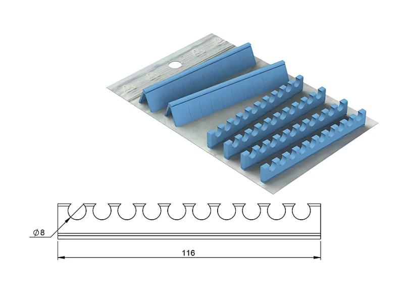 Silicone refill for Ergo Clip 20 / Ergo cassette 20 - 20 instruments