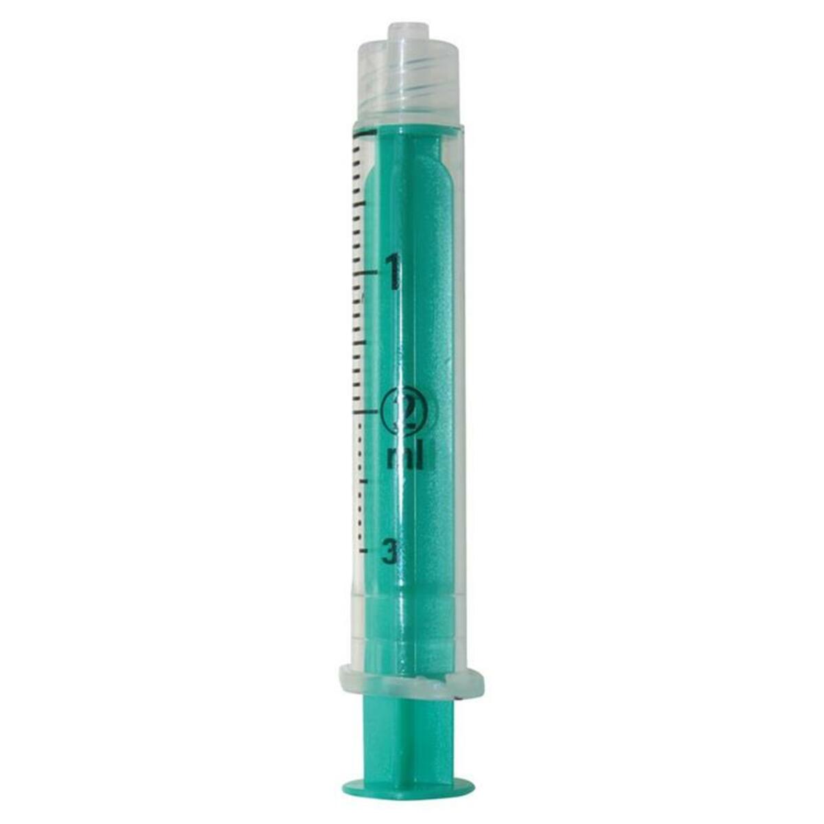 Seringue Luer-Lock Injekt de 2ml - usage unique