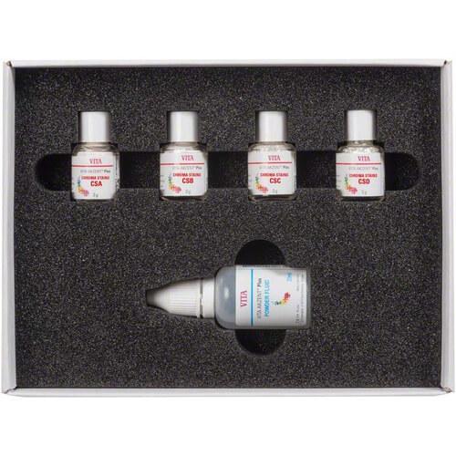 VITA AKZENT PLUS Chroma Stains Kit clas A1-D4