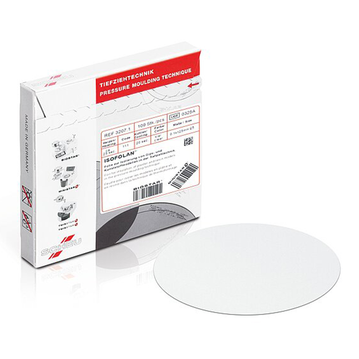Isofolan® Film isolant 0,1x125mm