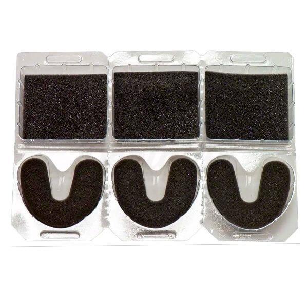Inkopack - Boite transparente pour rangement de gouttière (100 pcs)