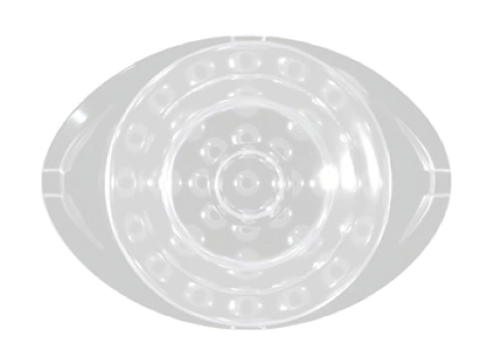 Precision Aligner Button, MINI  - Clear - , 2e generatie