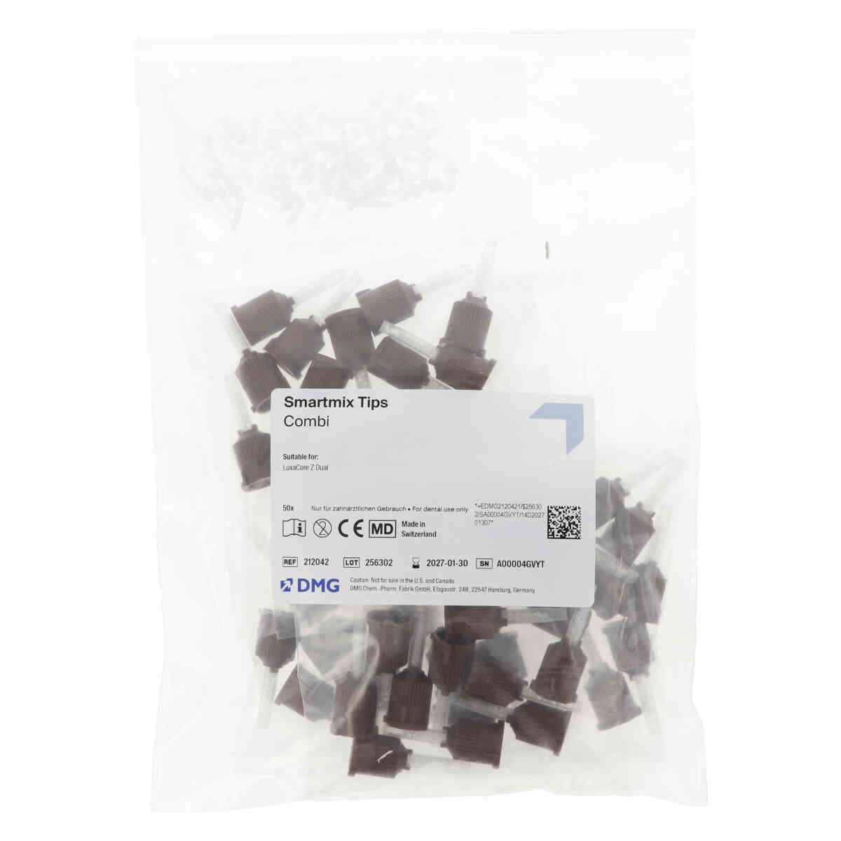 DMG Smartmix-Embouts Combi