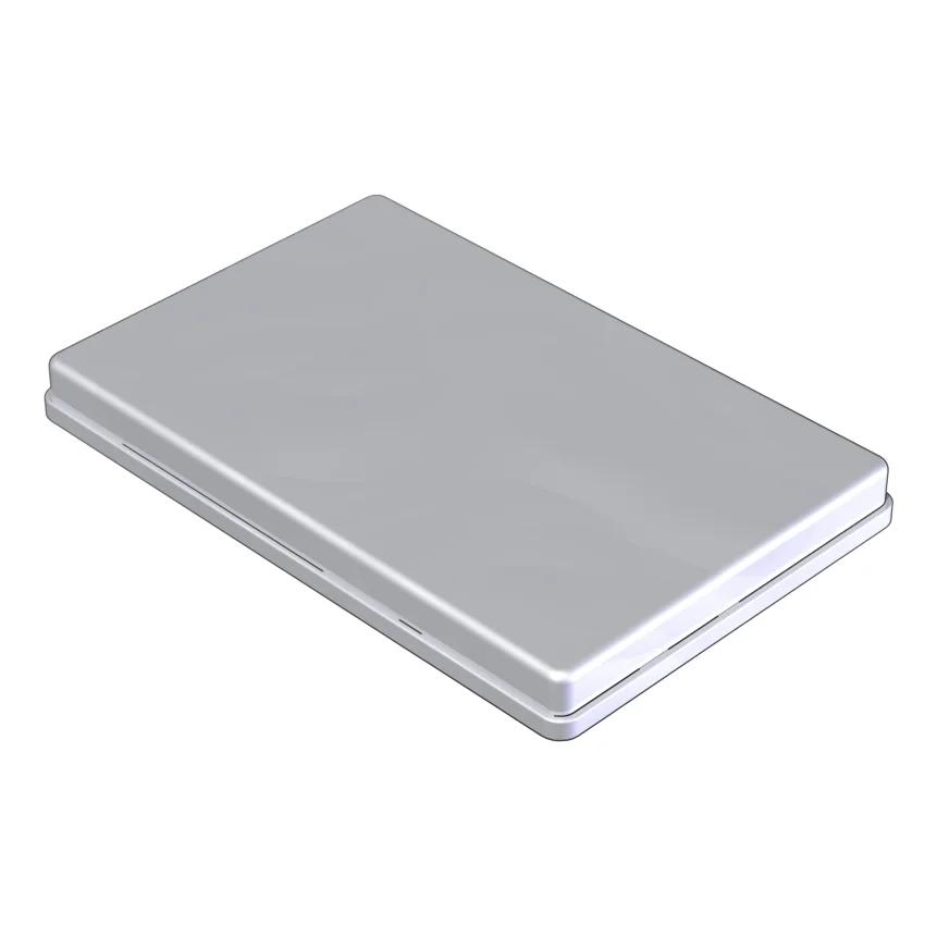 Deksel Tray Inox 28X18X2.5Cm