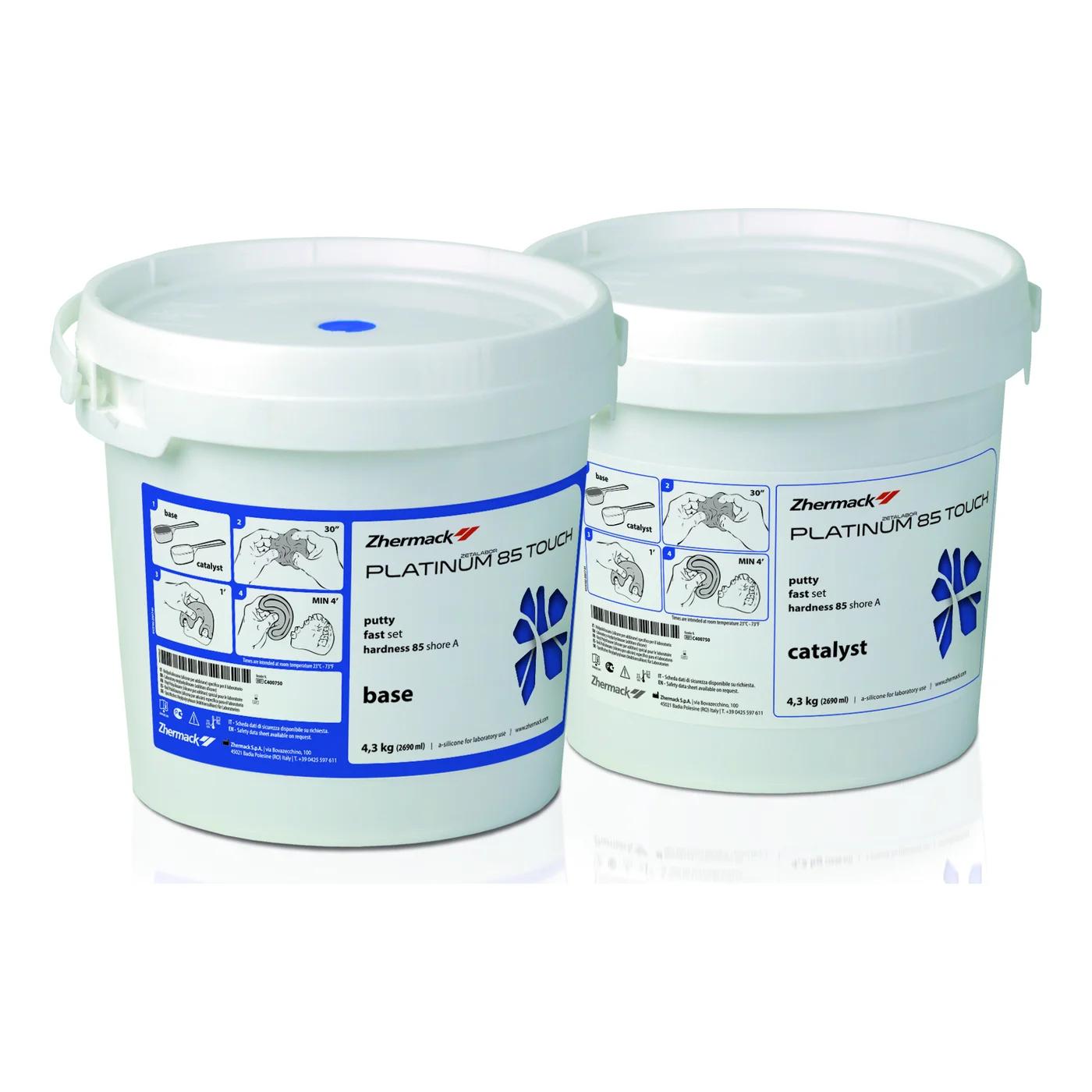 Platinum 85 Touch Cf 4.3Kg+4.3Kg Base+Catal.