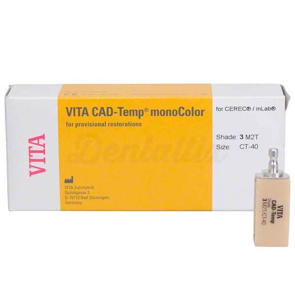 Vita Cad-Temp Monocol Cer/Inl 3M2T CT-40, 2P