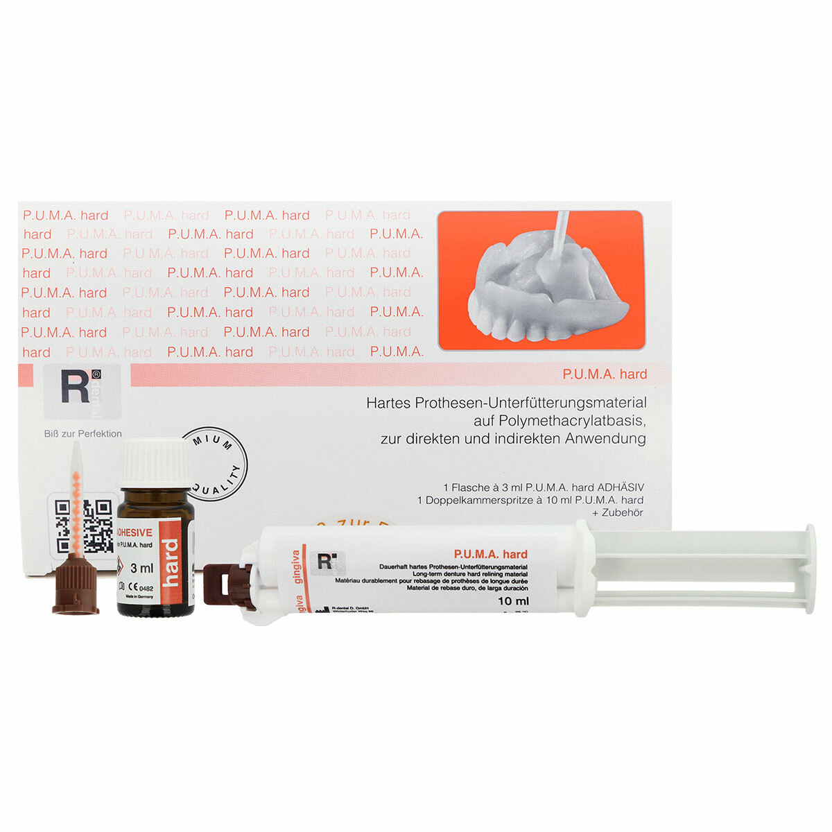 P.U.M.A Hard System Kit