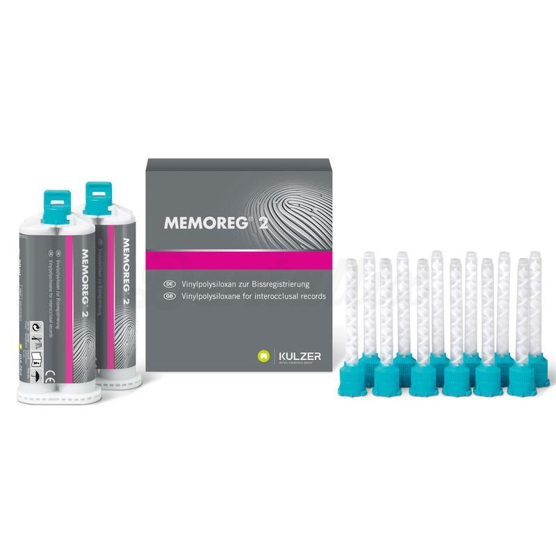 Memoreg 2 : Silicone A Rose (2 x 50 ml)