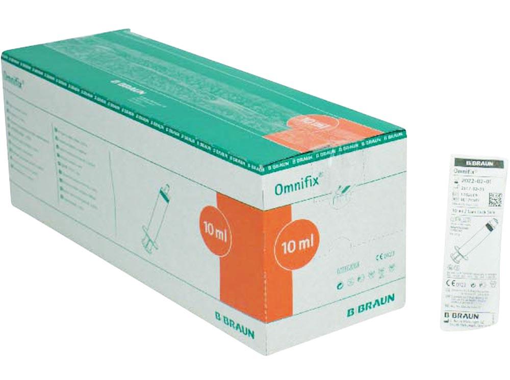 Omnifix® Luer Lock Solo seringues - 2ml