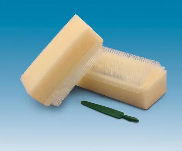 Disposable sterile sponge-brush hands+nail/24