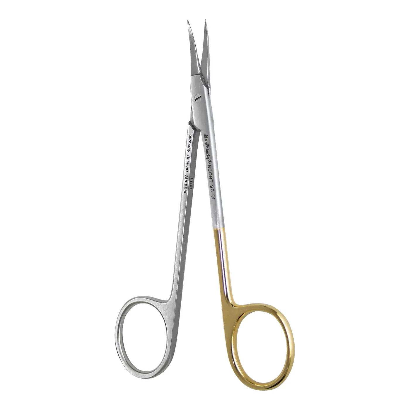 Schaar Cortellini 12Cm Gebogen Super Cut