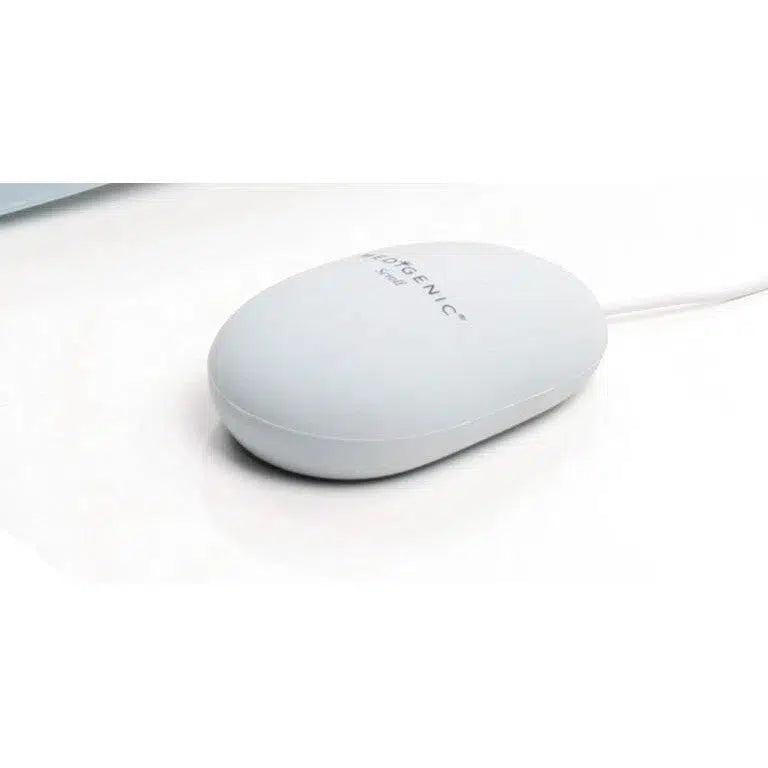 Souris médicale filaire Medigenic Scroll Mouse bleu clair
