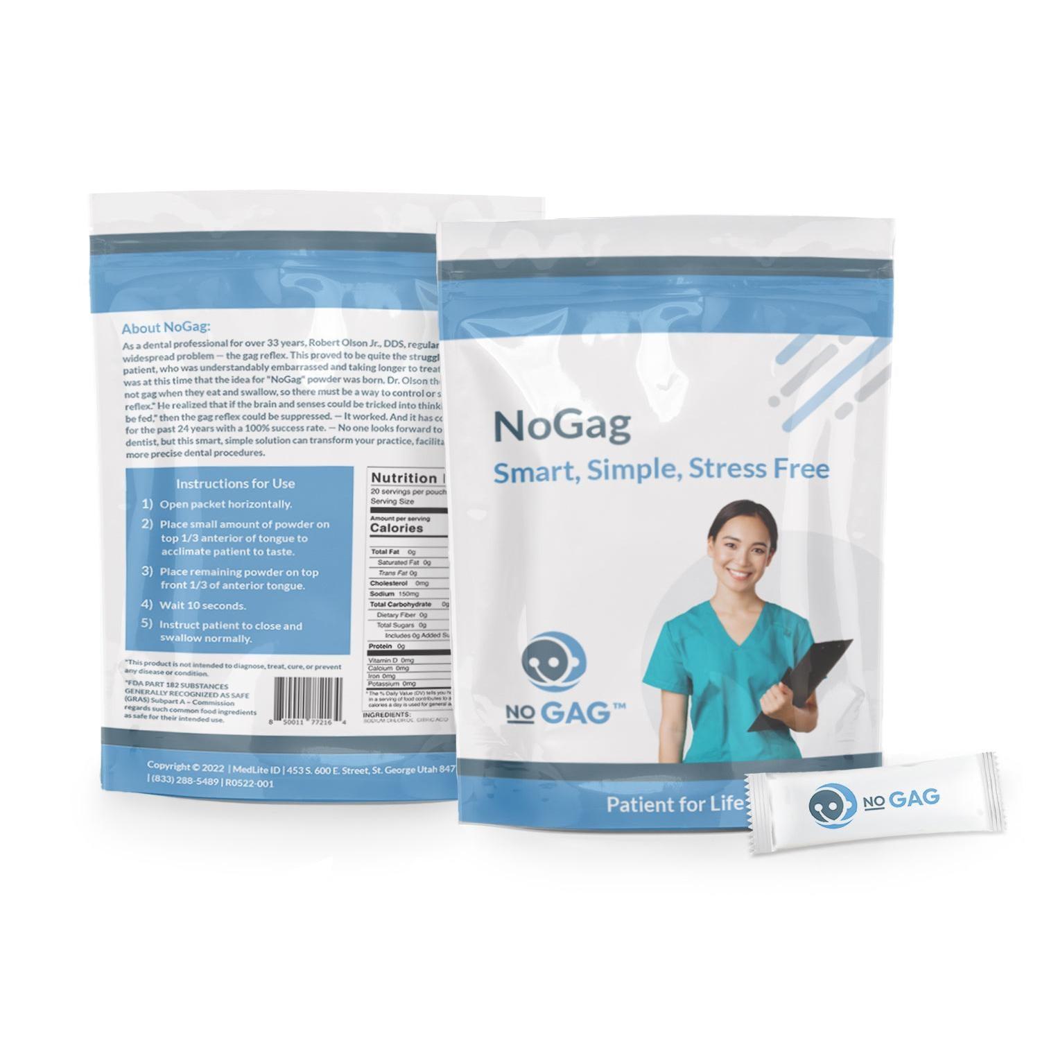OraCoat NoGag poudre contre le réflexe nauséeux (20 x 0,5 g)