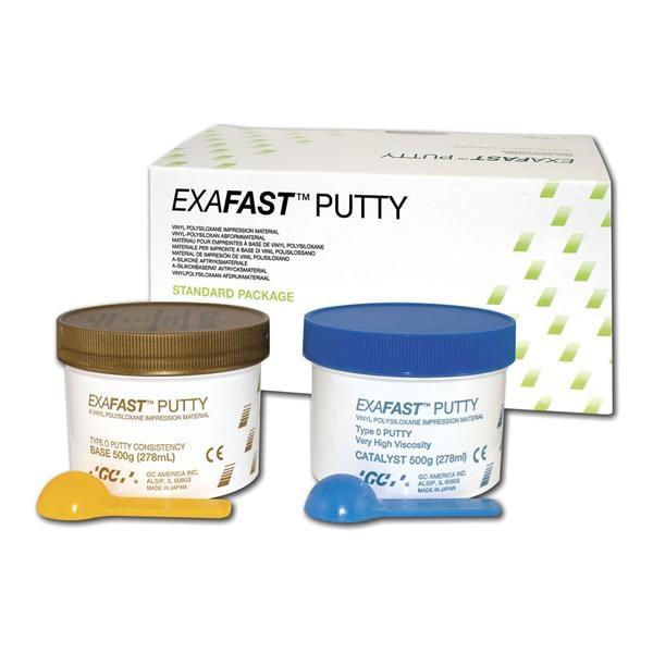 Exafast Putty 500Gr Base/500Gr Catal