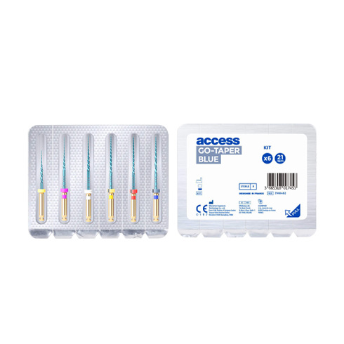 GO-TAPER BLUE STERILE - ASSORTIMENT