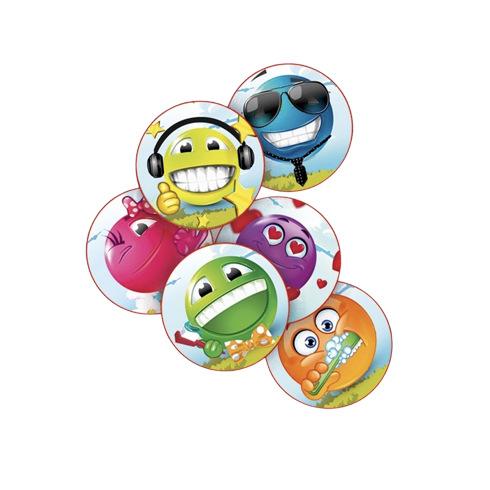 Autocollants 3D Brave Patient pour Enfants (10)