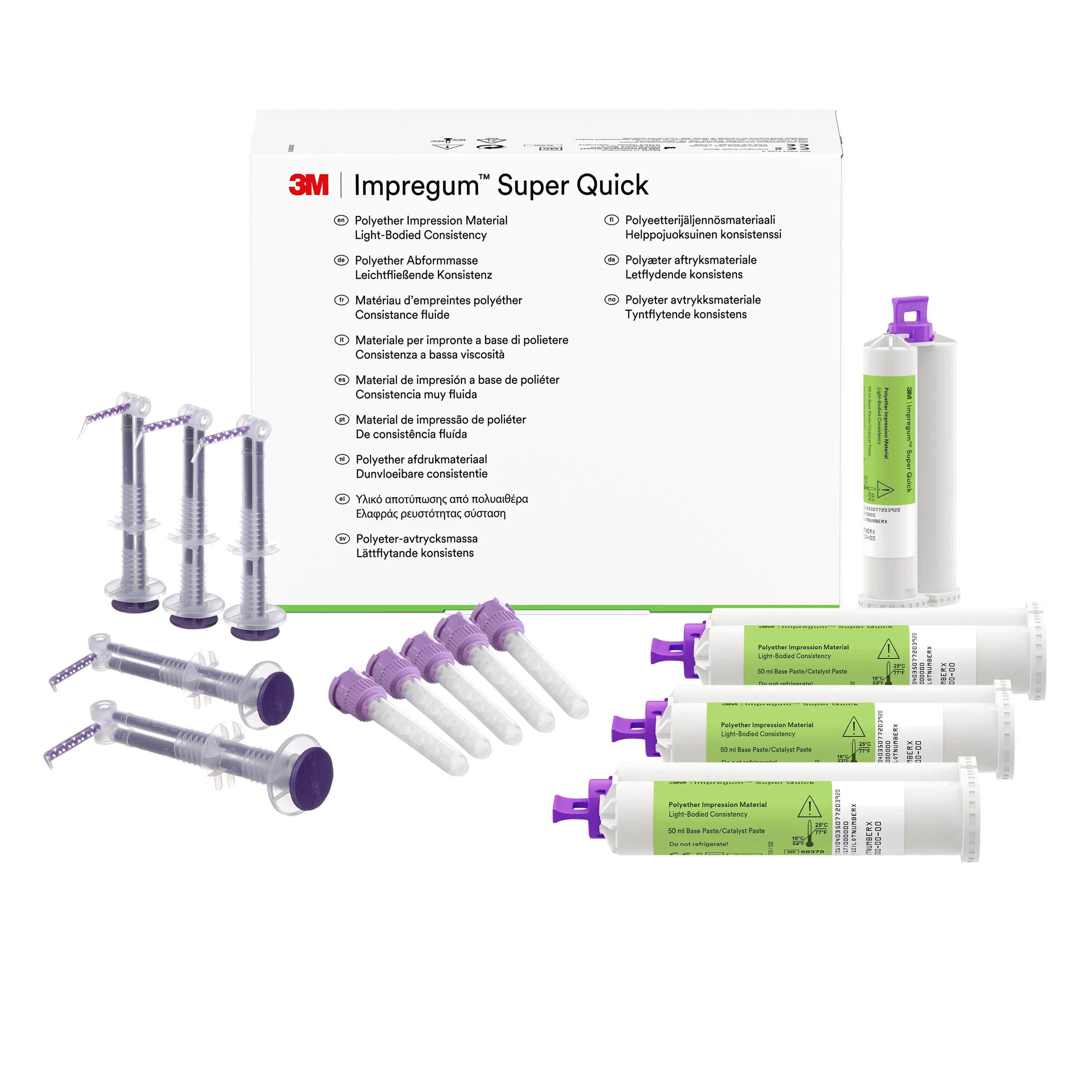 Impregum Super Quick (4x50ml)