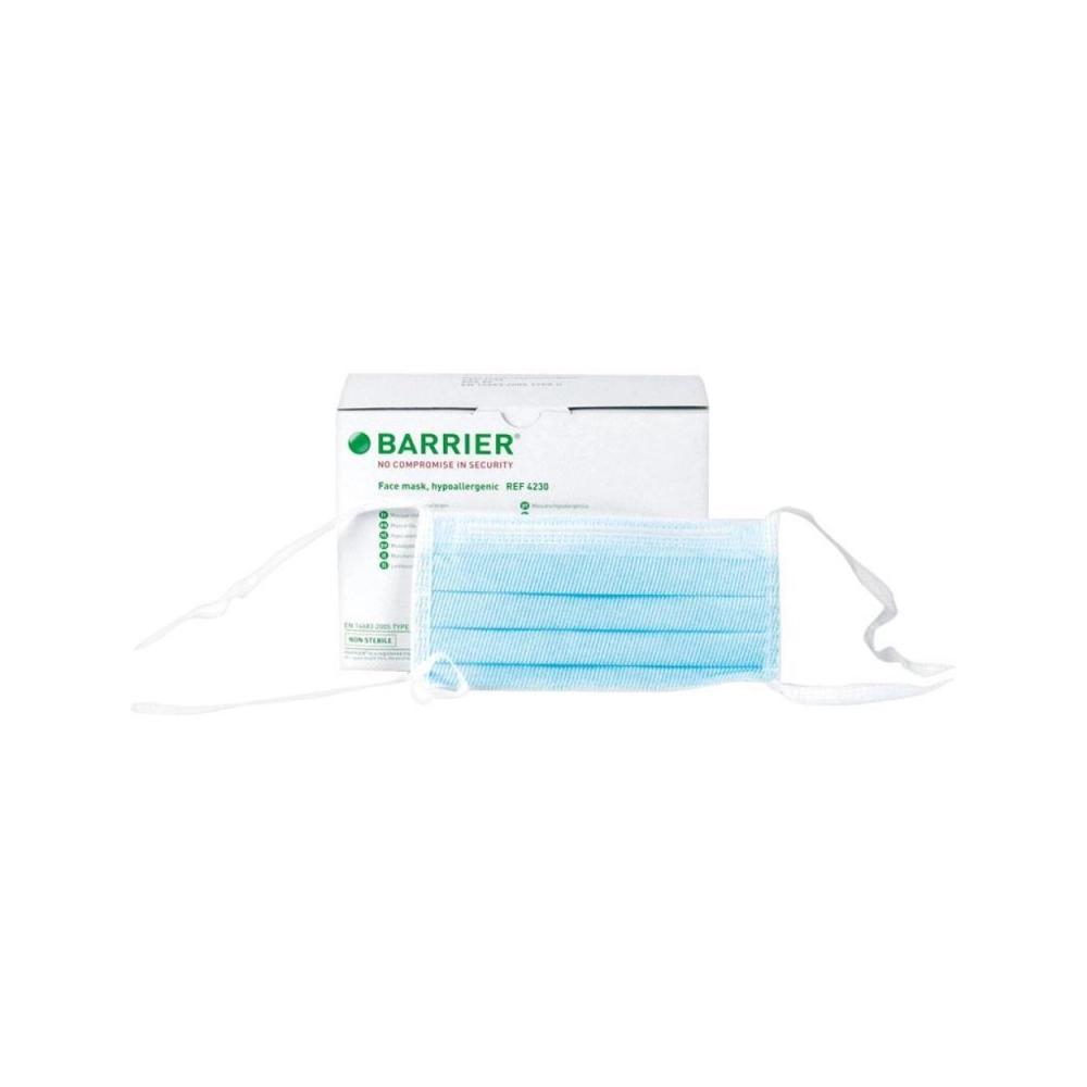 Mölnlycke Surgine II Face masques avec cordelettes 60 pcs