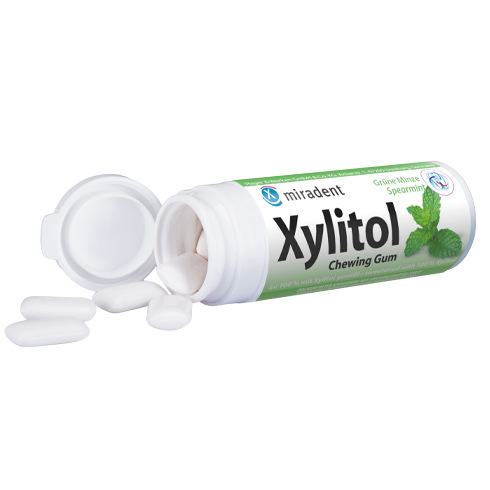 CHEWING GUM MIRADENT XYLITOL (30)