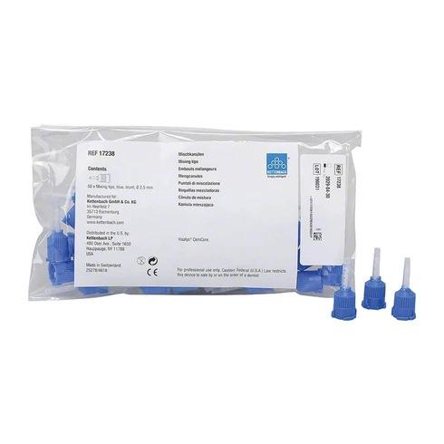 Kettenbach embouts de mélange ø2,5mm bleu pour Visalys CemCore®