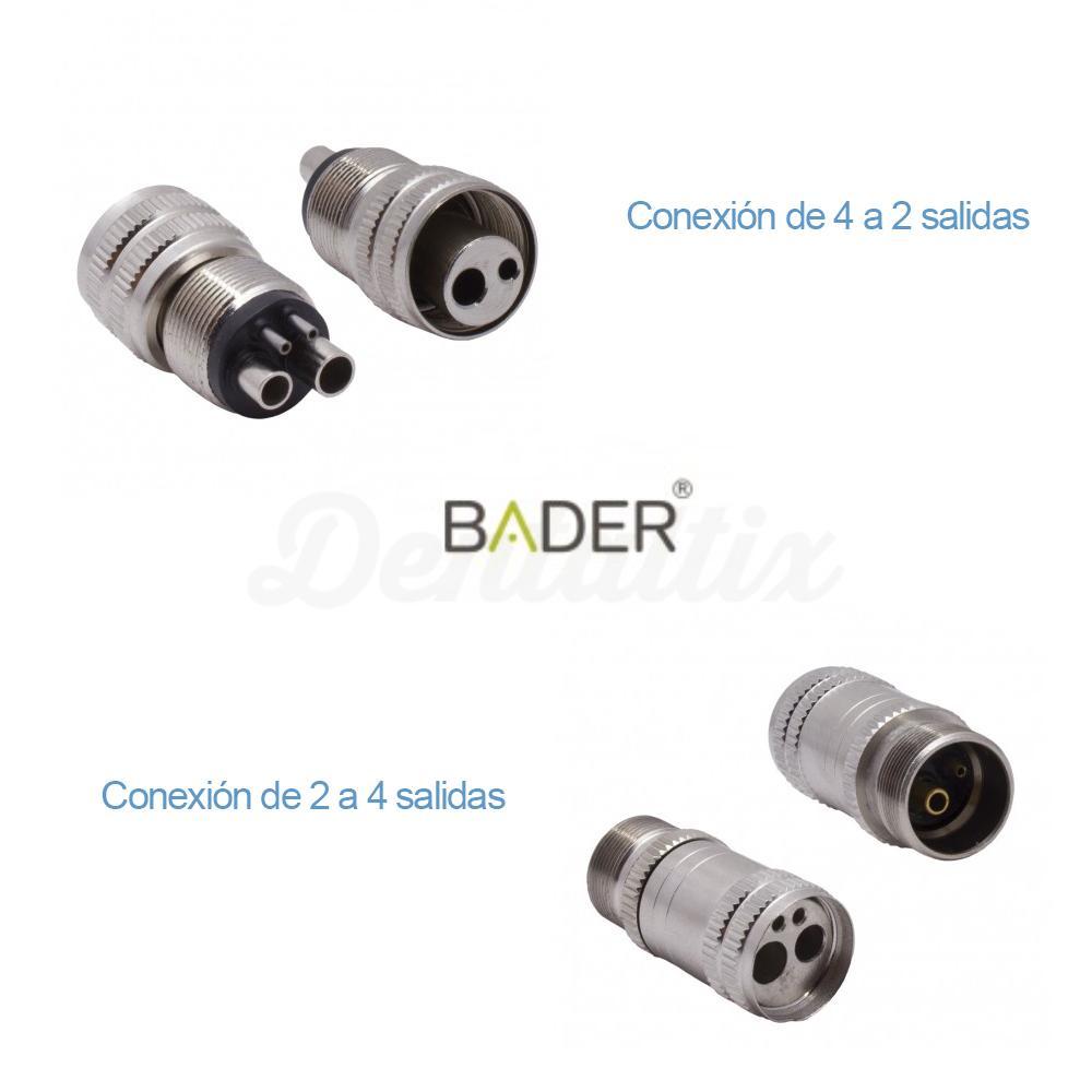 Adapter voor Midwest/Borden-aansluiting van roterende instrumenten